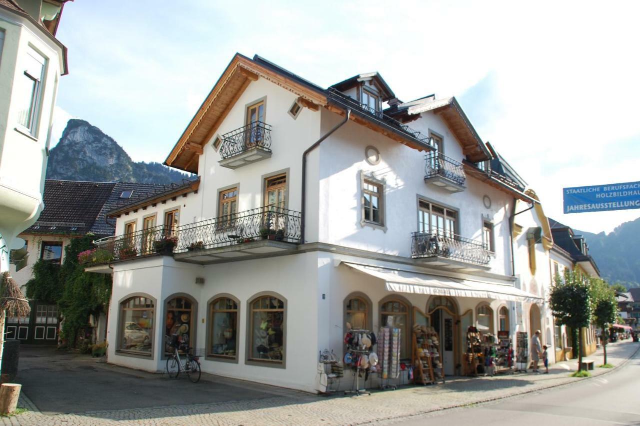 Kronburger Oberammergau Buitenkant foto